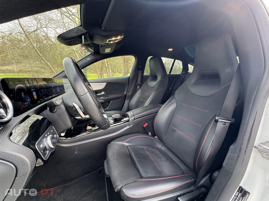 Mercedes-Benz CLA 250 e Shooting Brake AMG Line