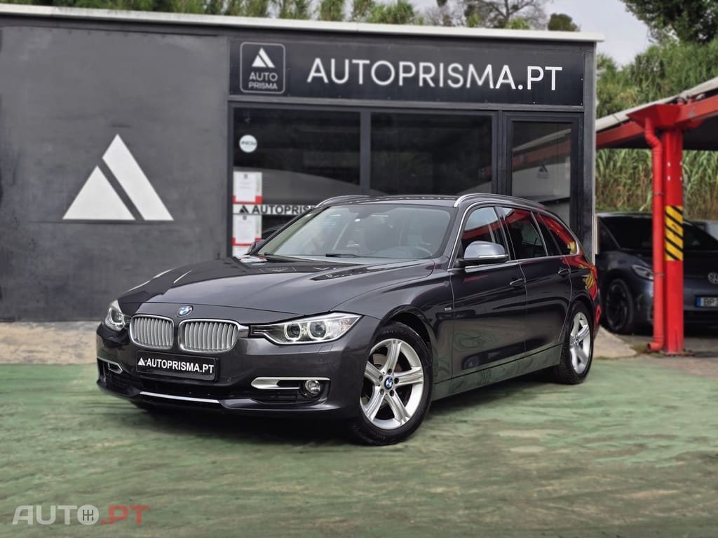 BMW 318 d Touring Auto Line Modern