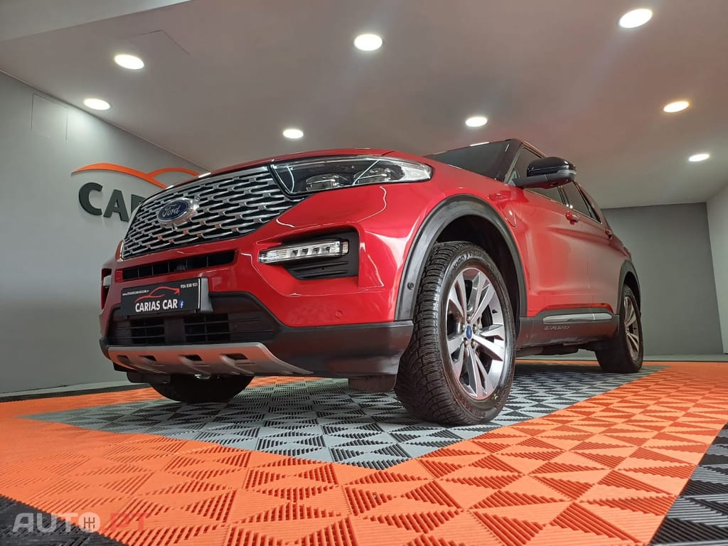 Ford Explorer 3.0 EcoBoost PHEV Platinum