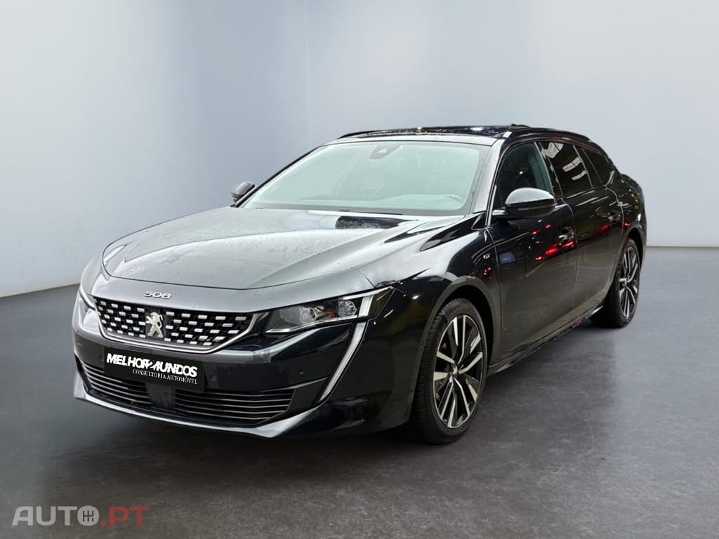 Peugeot 508 SW 1.5 BlueHDi GT EAT8