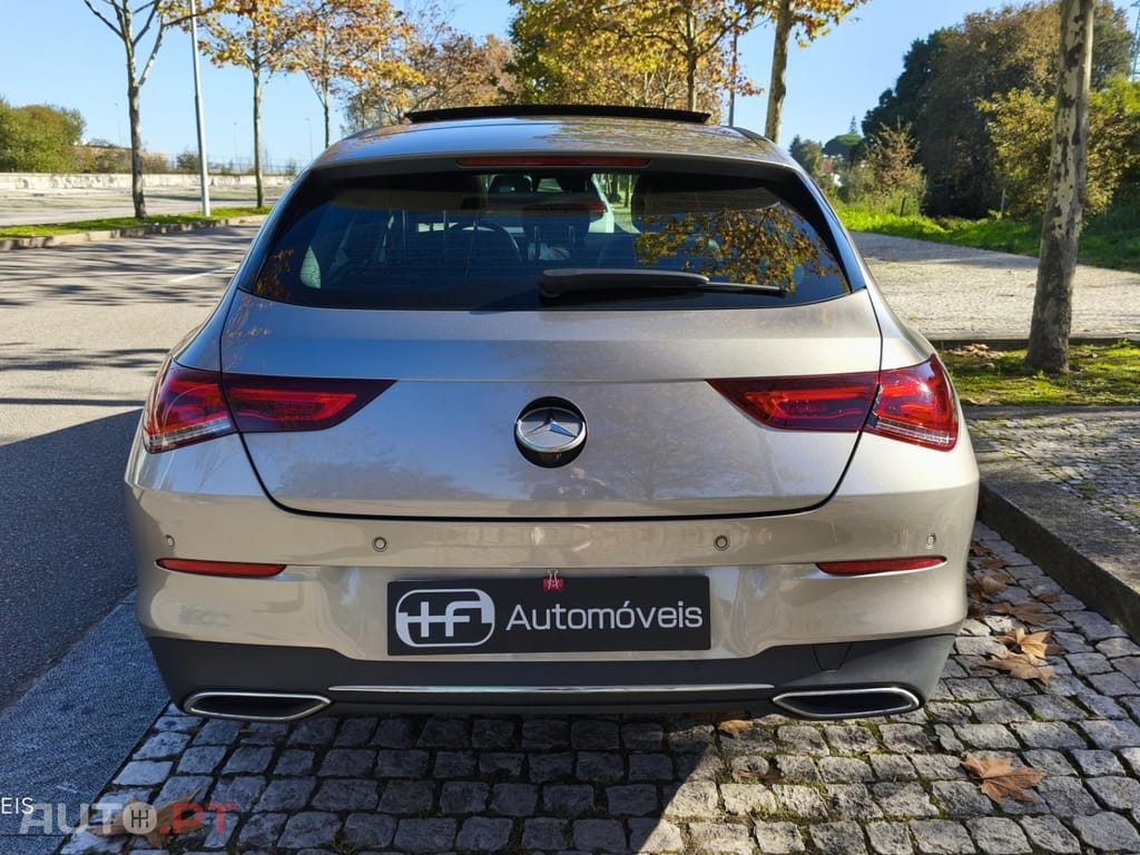 Mercedes-Benz CLA 180 d Shooting Brake Business Solutions