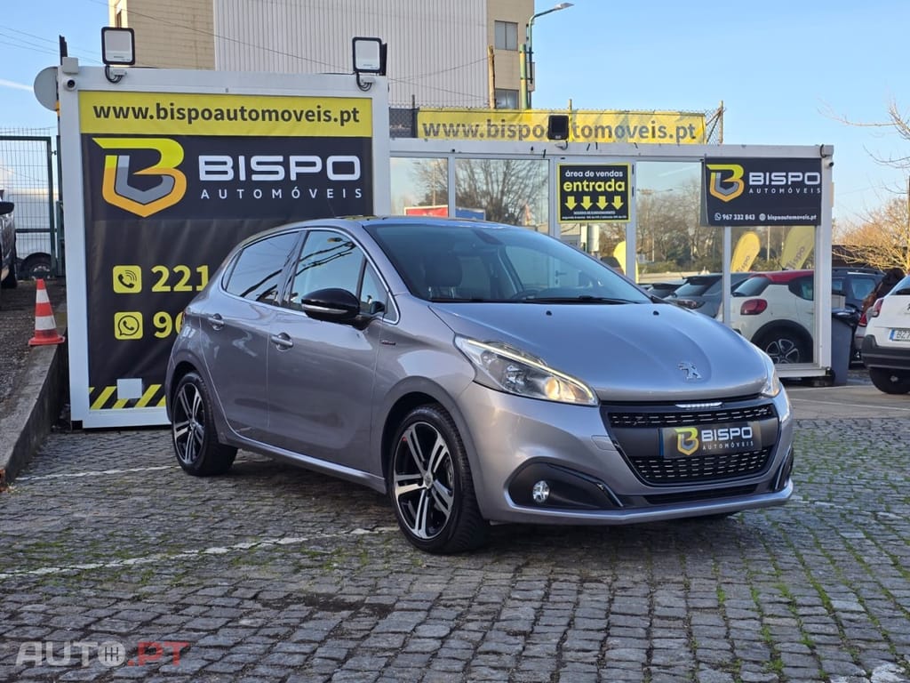Peugeot 208 1.2 PureTech GT Line EAT6