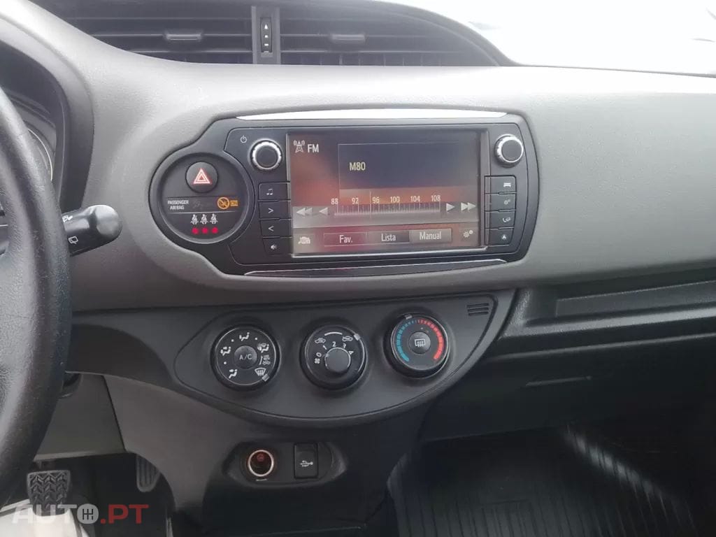 Toyota Yaris 1.0 VVT-i ACtive+AC