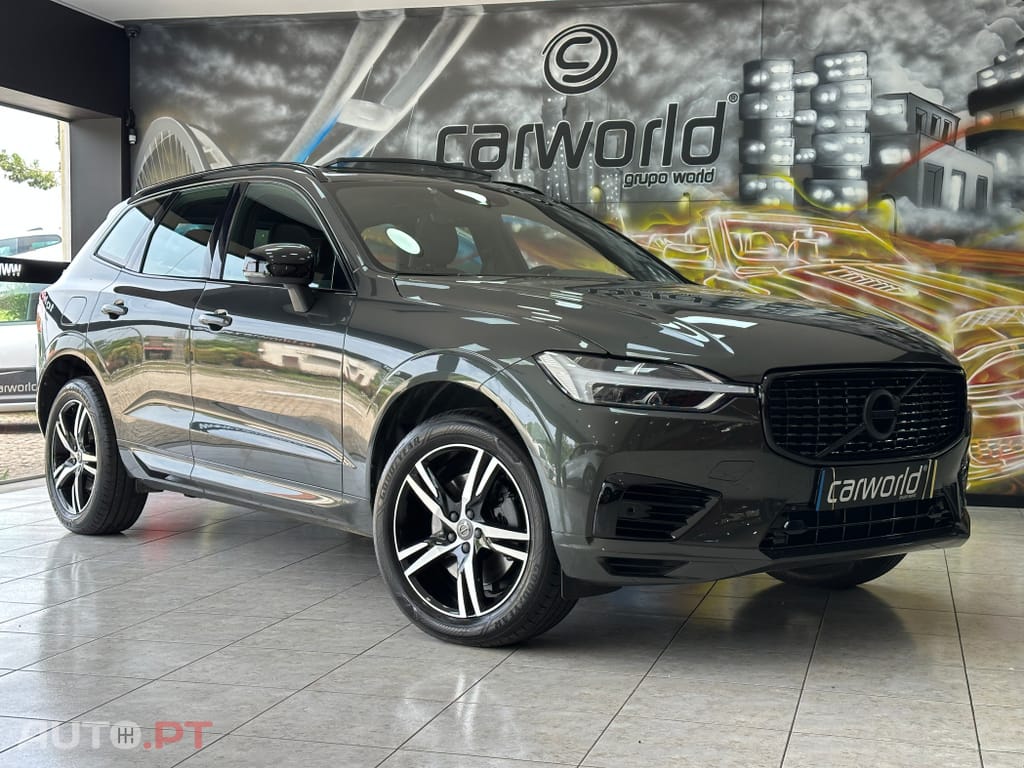 Volvo XC60 2.0 T8 PHEV R-Design AWD