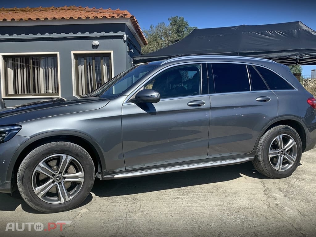 Mercedes-Benz GLC 220 d 4Matic 9G-TRONIC