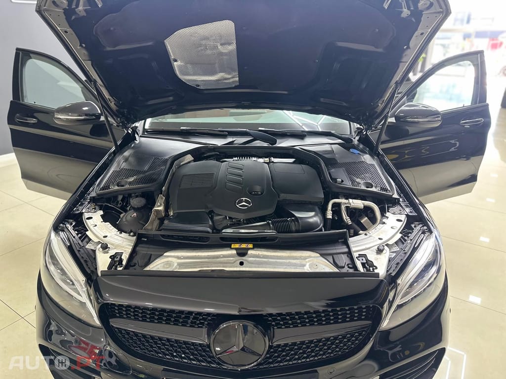 Mercedes-Benz C 300 d AMG Line
