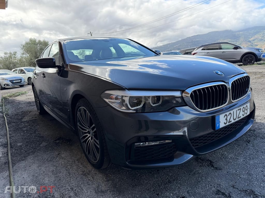 BMW 520 d Pack M Auto