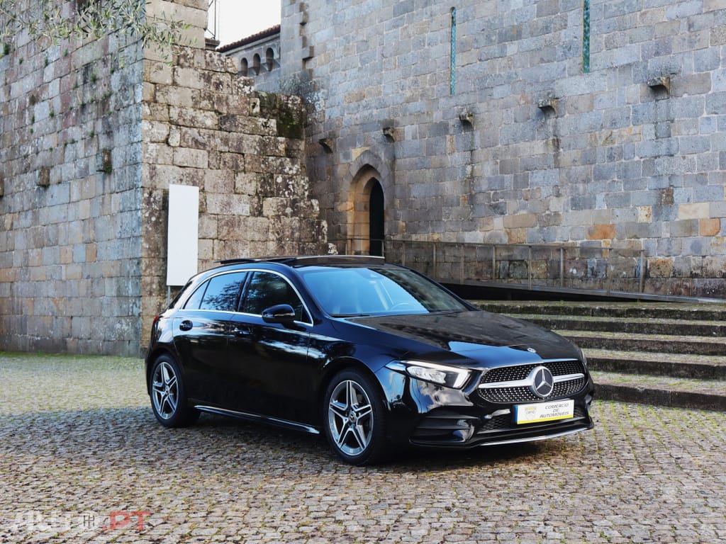 Mercedes-Benz A 180 d AMG Line Aut.