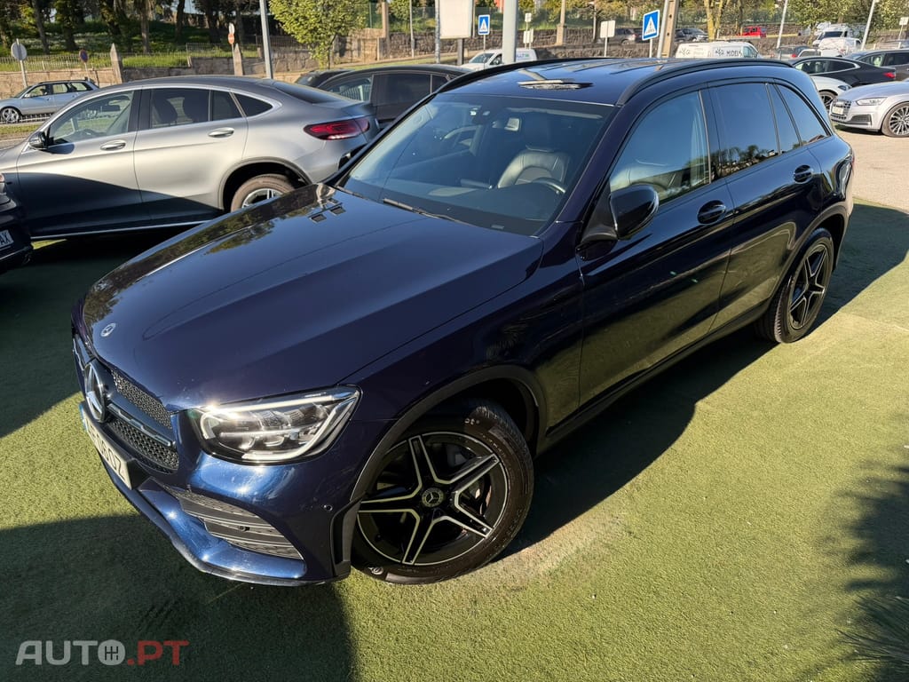Mercedes-Benz GLC 300 d 4Matic