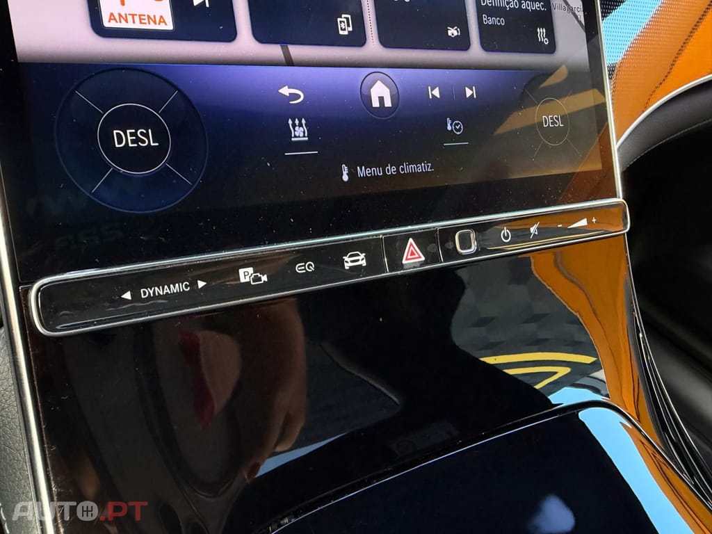 Mercedes-Benz EQE 350+ Electric Art