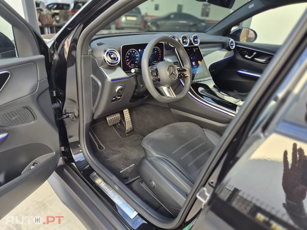 Mercedes-Benz GLC 300 de Coupe 4Matic