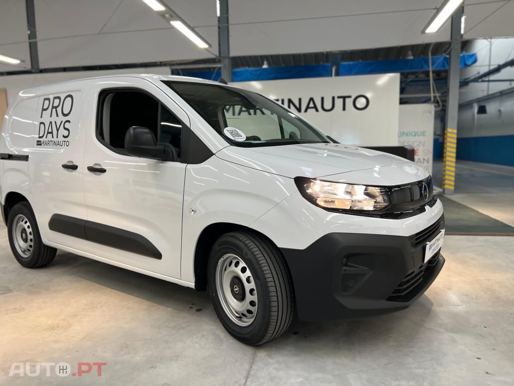Opel Combo-E 50 kWh L1H1 Edition Plus