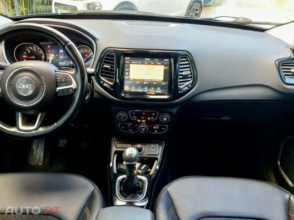 Jeep Compass 1.6 M-Jet Limited