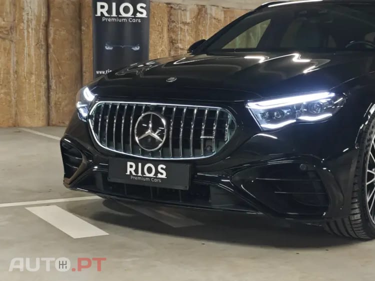 Mercedes-Benz E 53 AMG 4Matic+ SpeedshiftFT TCT 9G