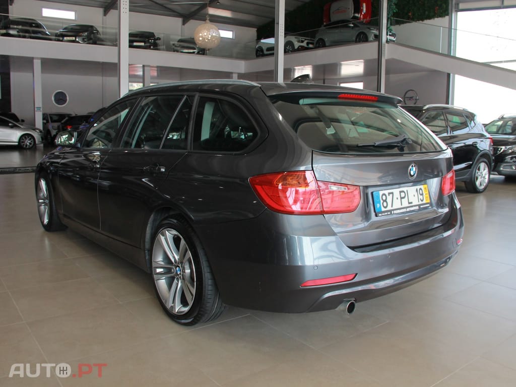 BMW 318 d Touring