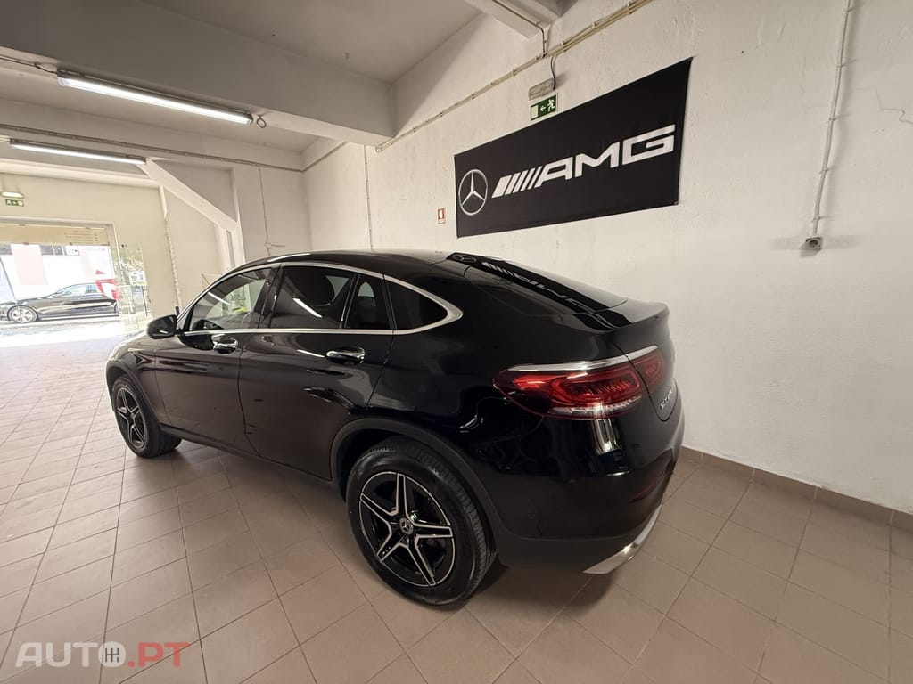 Mercedes-Benz GLC 300 de Coupe AMG 4 Matic