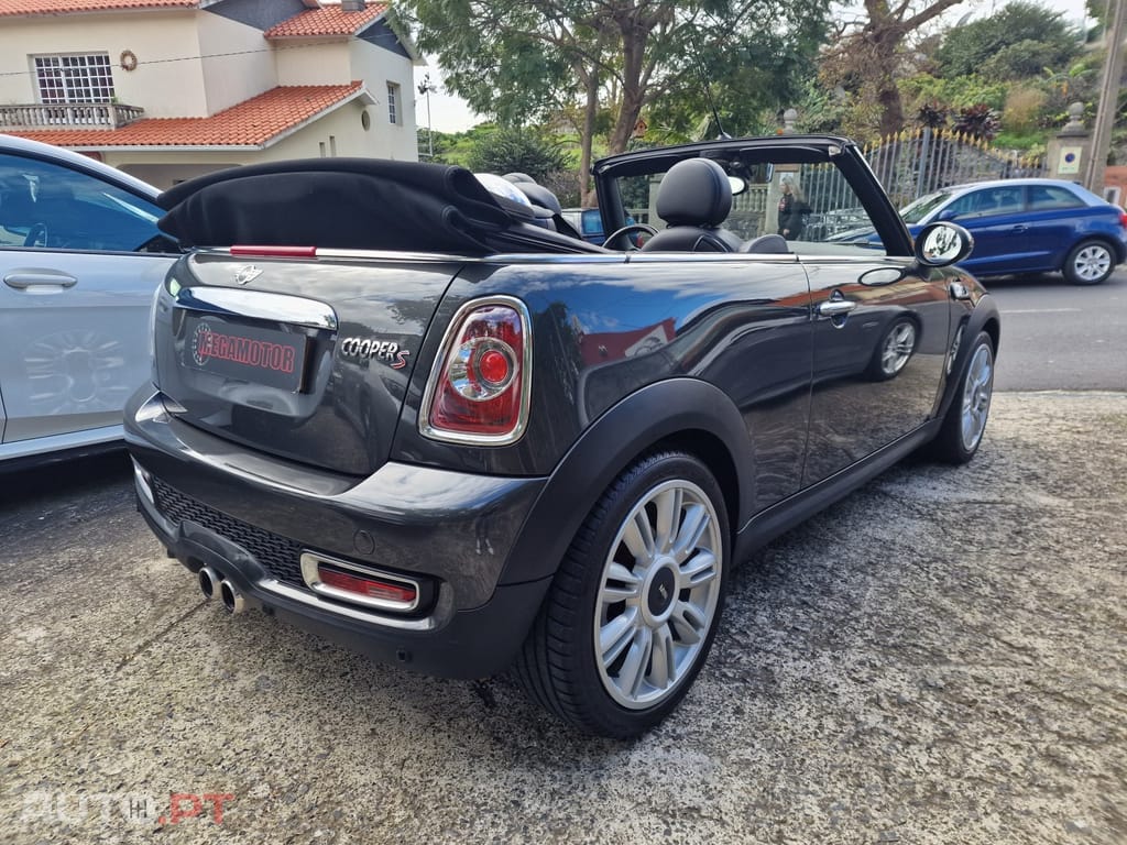 MINI Cabrio Cooper S
