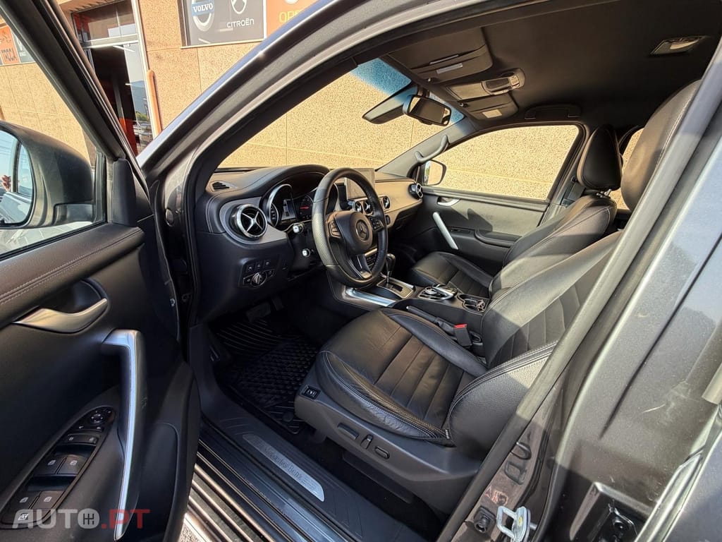 Mercedes-Benz X d Progressive 4-Matic Aut.