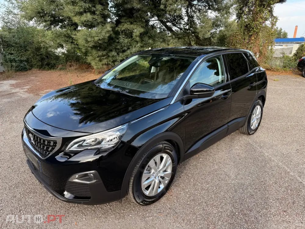 Peugeot 3008 1.6 BlueHDi Allure EAT6