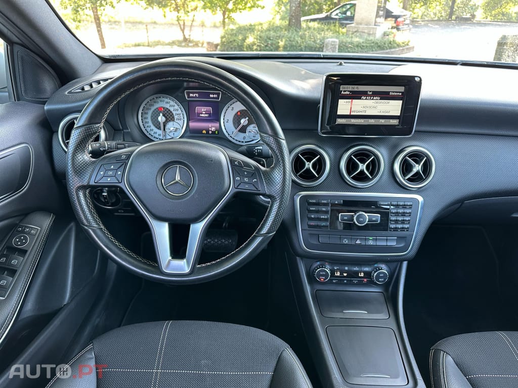 Mercedes-Benz A 180 CDi BlueEfficiency Urban Aut.