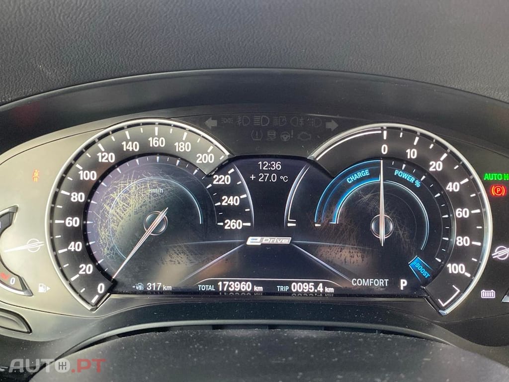 BMW 530 iPerformance Pack M