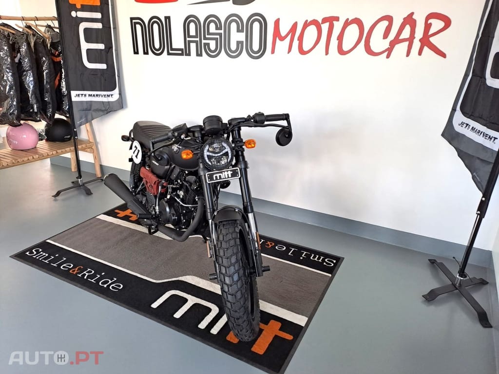 Mitt 125 LEGEND