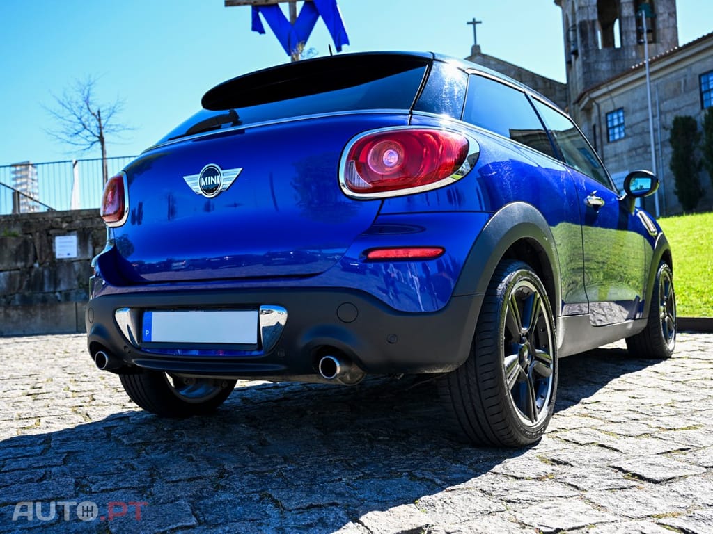 MINI Paceman Cooper SD ALL4 Auto