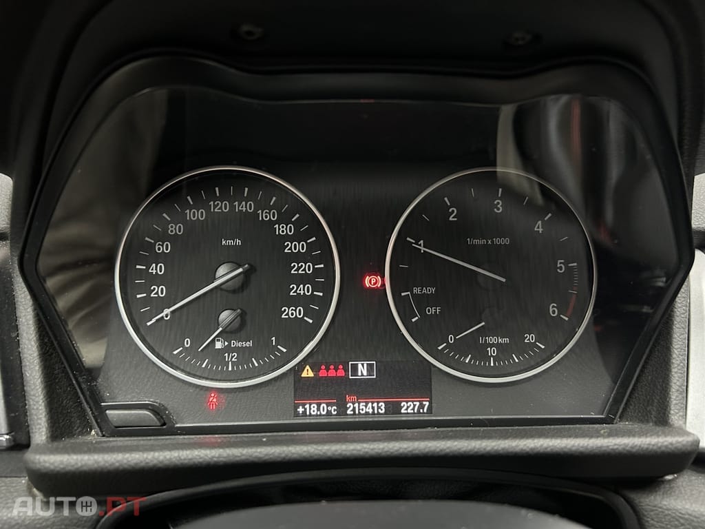 BMW 216 d Advantage