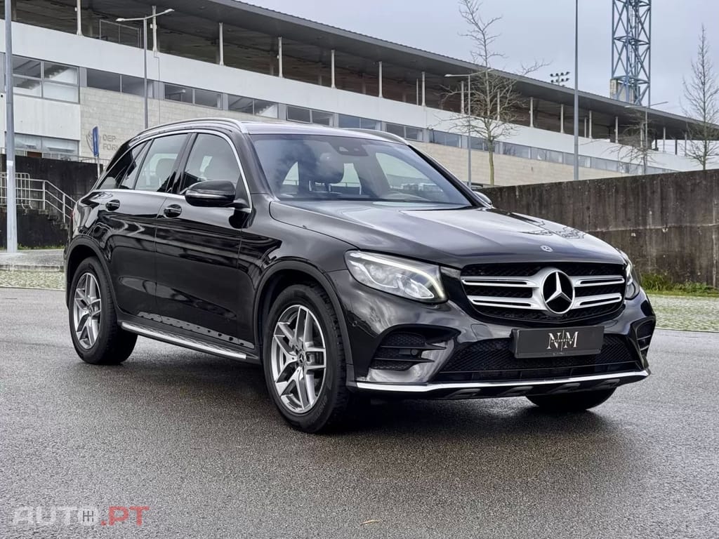 Mercedes-Benz GLC 250 d 4Matic 9G-TRONIC AMG Line