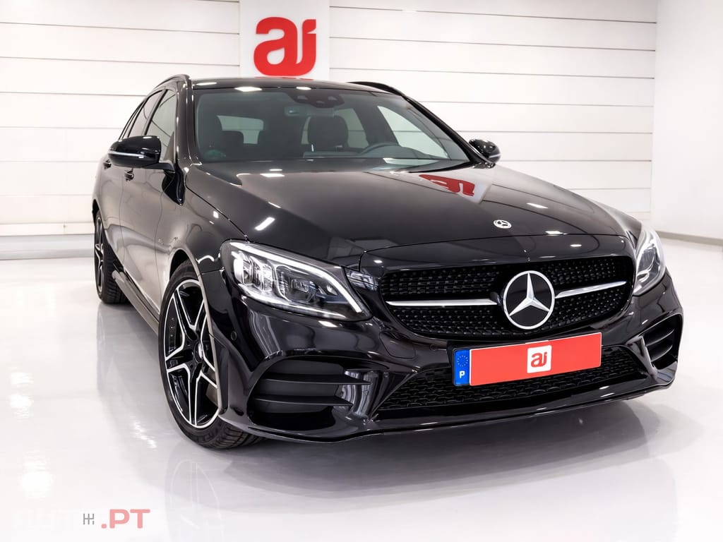 Mercedes-Benz C 220 d Station 9G-TRONIC Night Edition