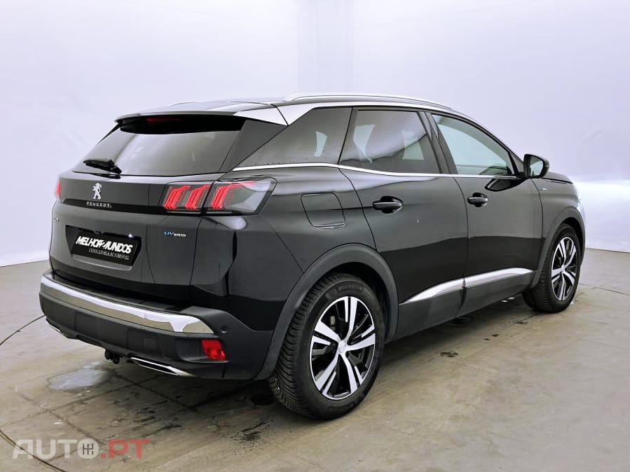 Peugeot 3008 1.6 Hybrid GT e-EAT8