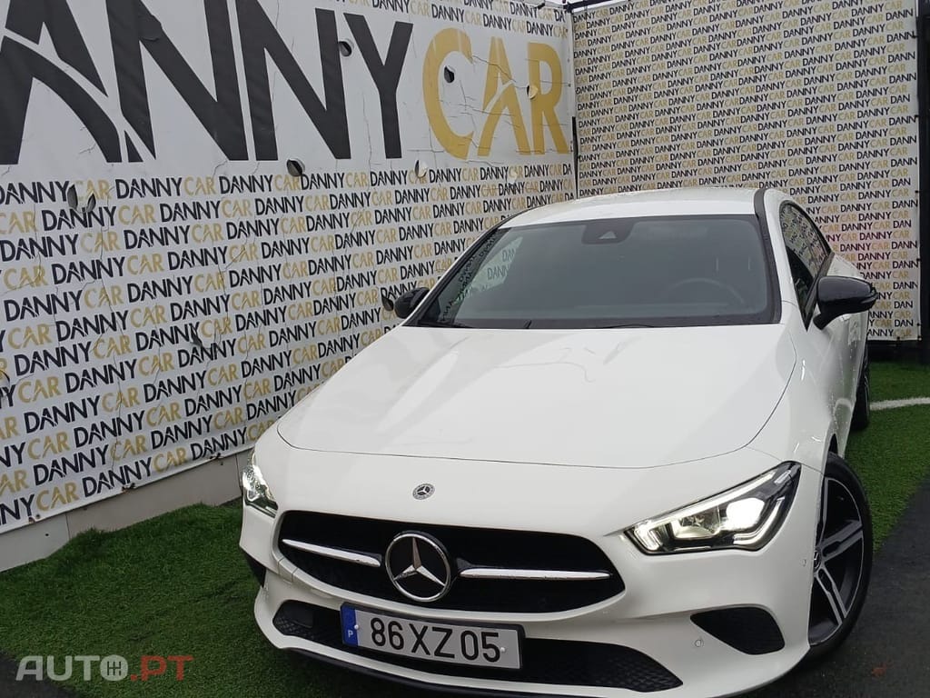 Mercedes-Benz CLA 180 Outro