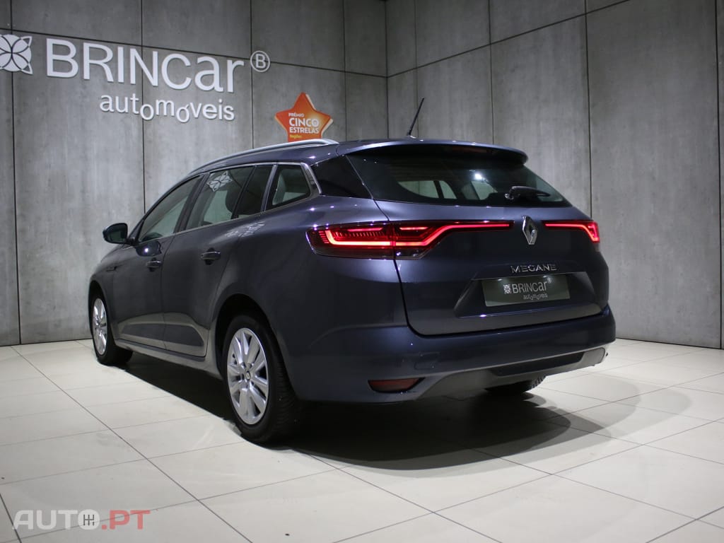Renault Mégane Sport Tourer 1.5 Blue dCi Zen