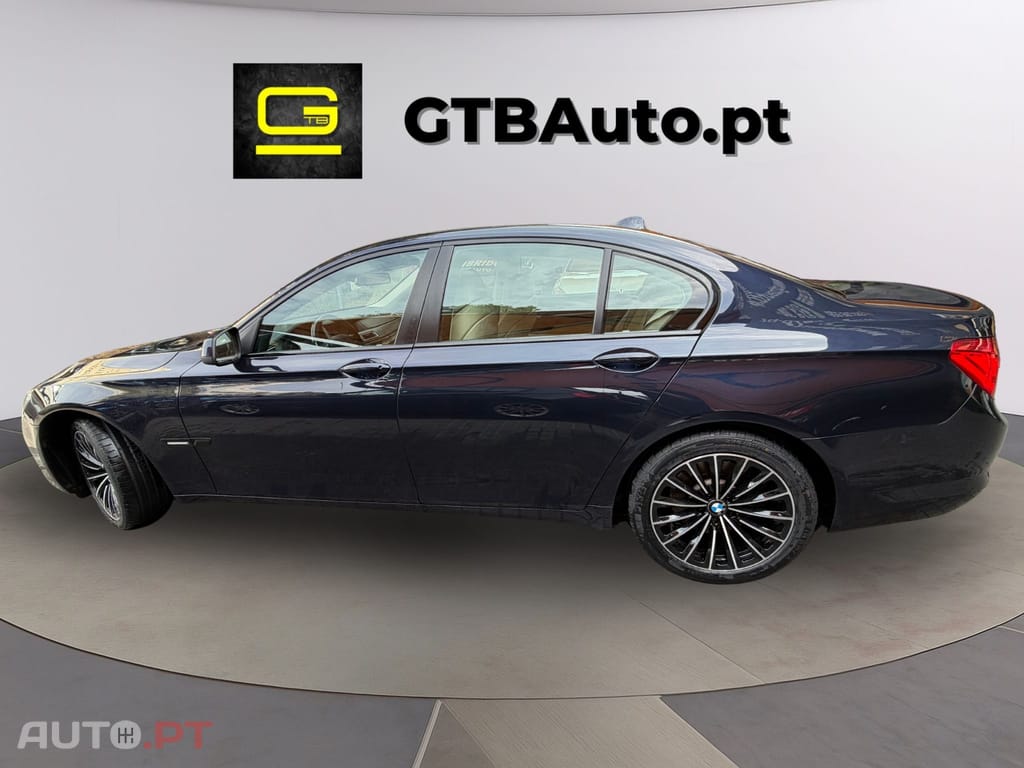 BMW 740 D — fotografia 6