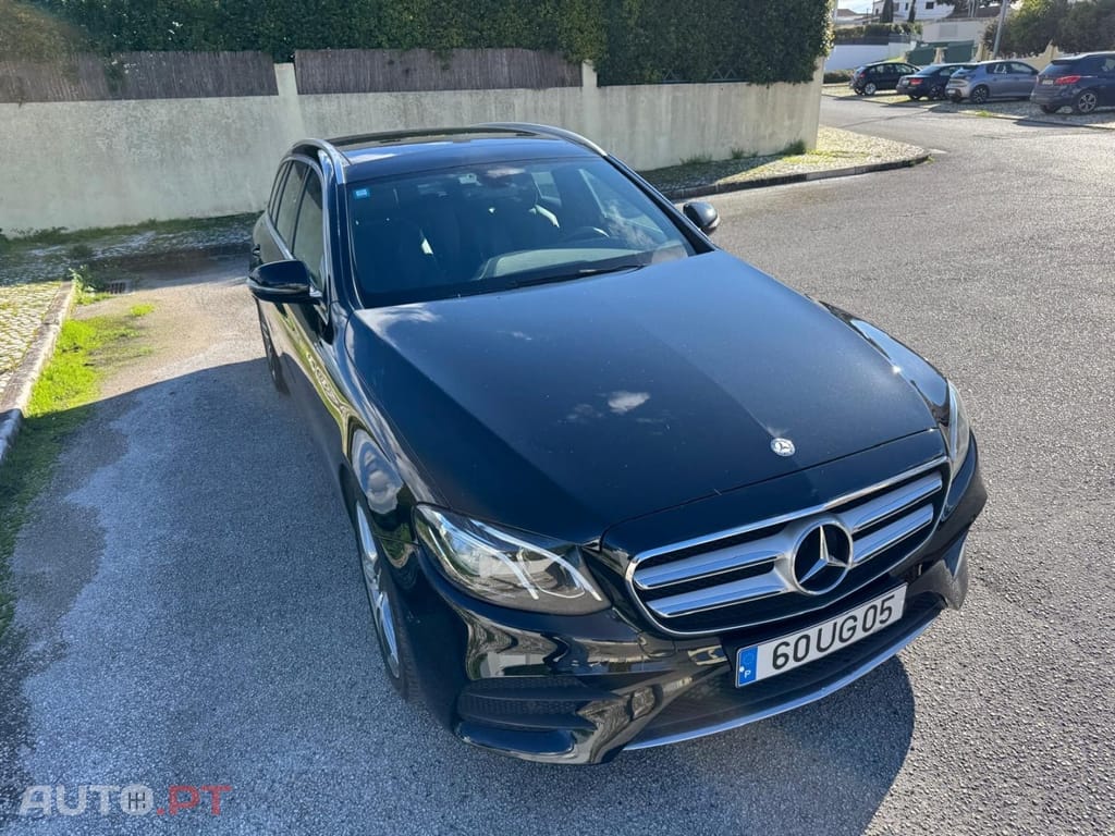 Mercedes-Benz E 220 d AMG Line
