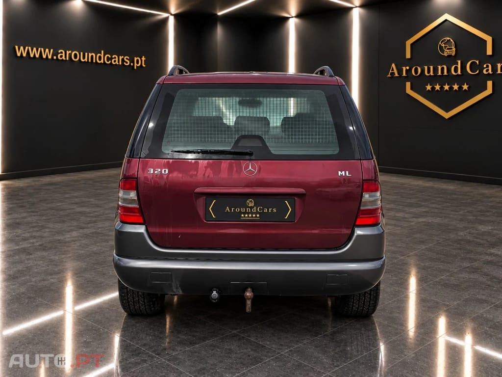 Mercedes-Benz ML 320 V6 GPL