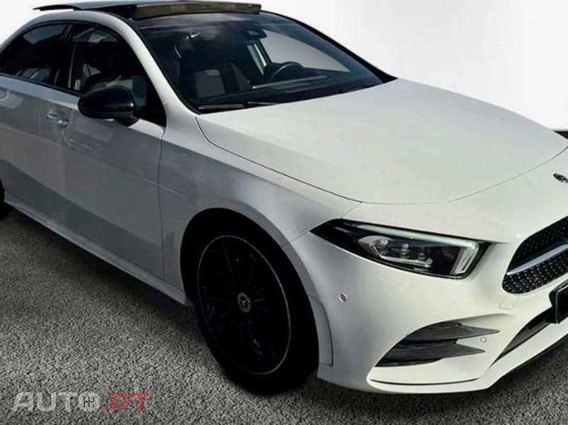 Mercedes-Benz A 180 d 7G-DCT AMG Line