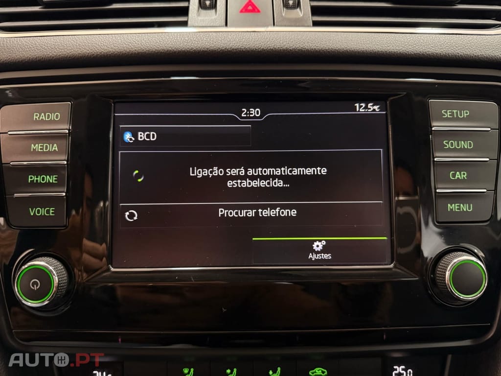 Skoda Octavia Break 1.6 TDi Greenline
