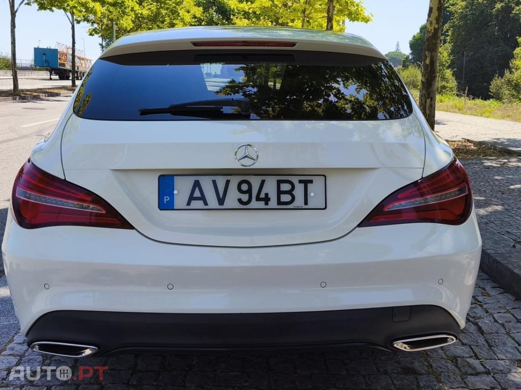 Mercedes-Benz CLA 220 d Shooting Brake Urban Aut.