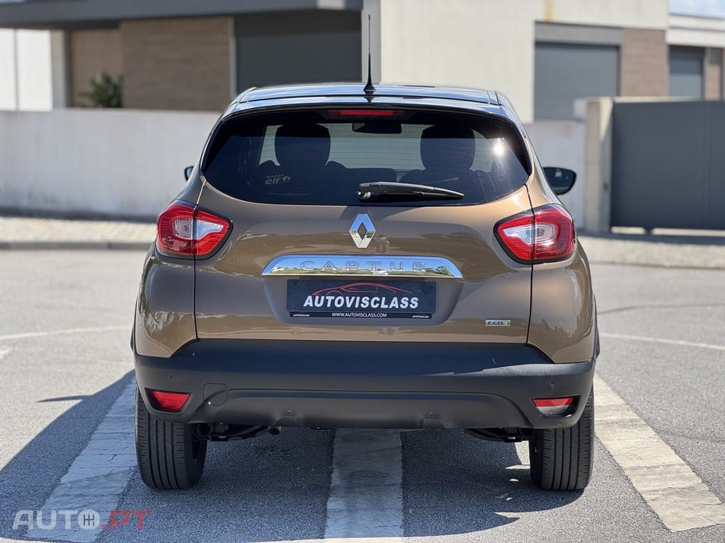 Renault Captur 1.5 dCi Exclusive