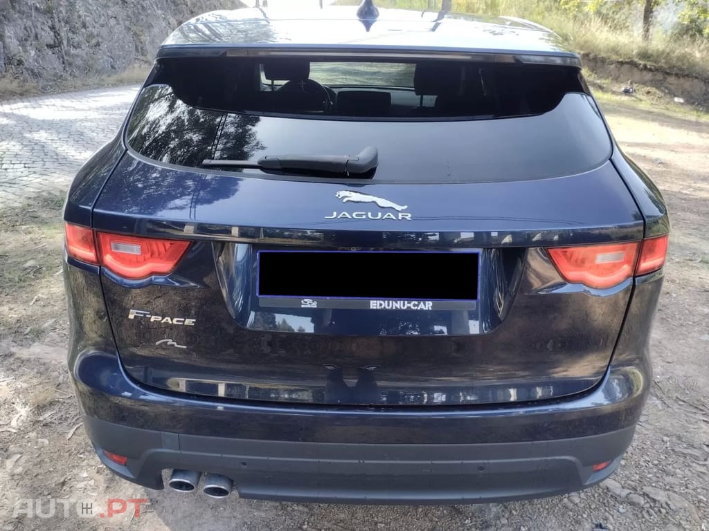 Jaguar F-Pace 2.0 i4D Prestige
