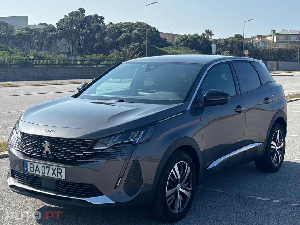 Peugeot 3008 SUV 1.5 BlueHDi Allure