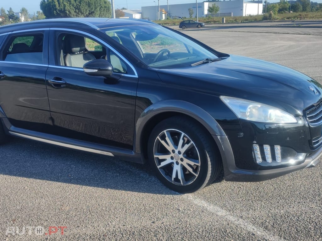 Peugeot 508 RXH Hybrid