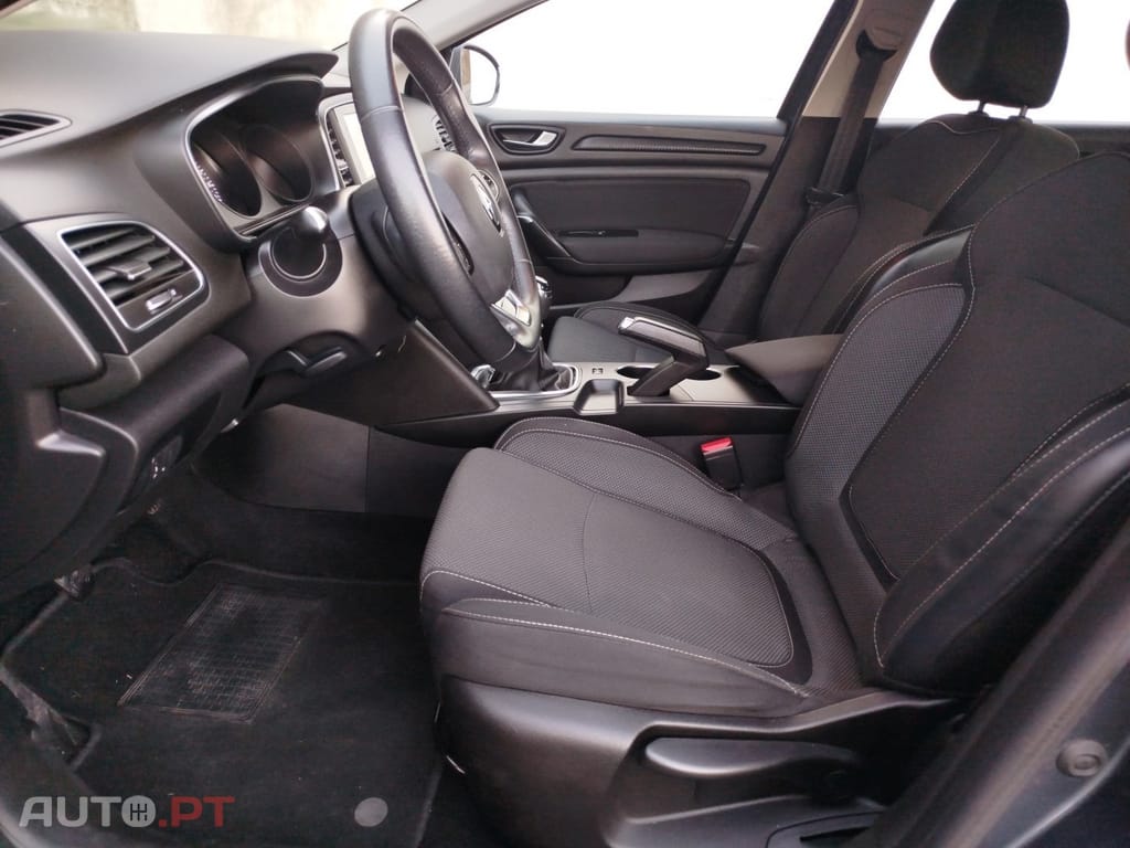 Renault Mégane Sport Tourer 1.5 Blue dCi Zen