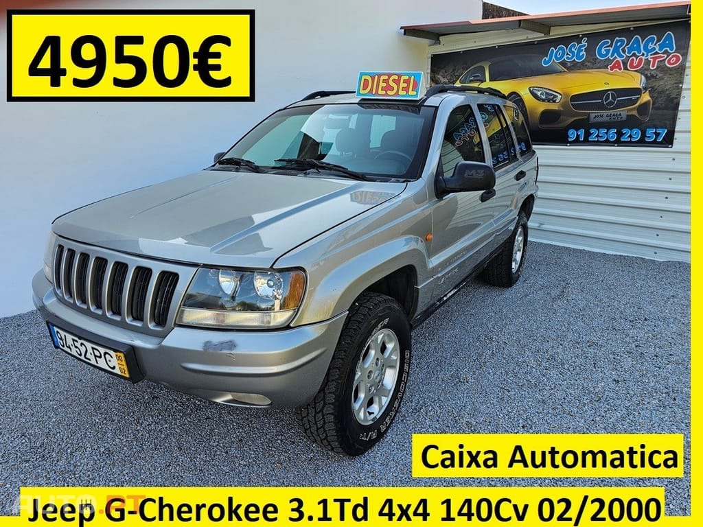 Jeep Grand Cherokee 3.1 TD Laredo