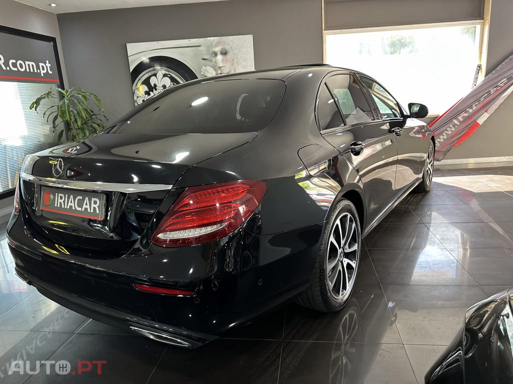 Mercedes-Benz E 220 d AMG Line