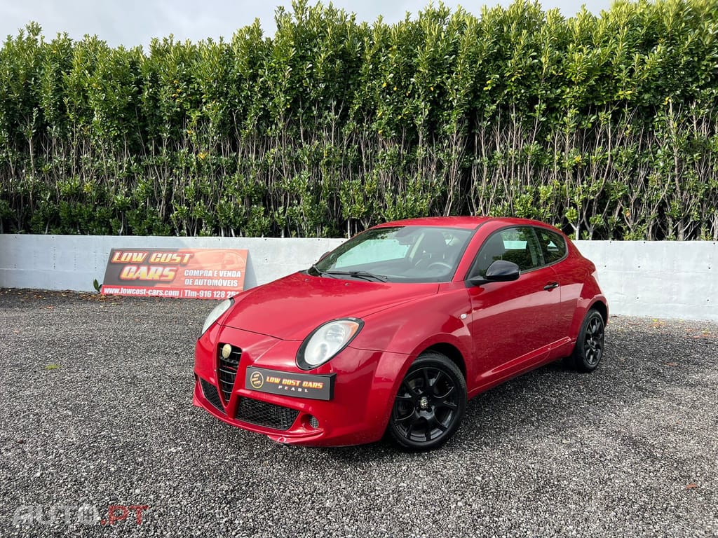 Alfa Romeo Mito 1.3 JTD Distinctive
