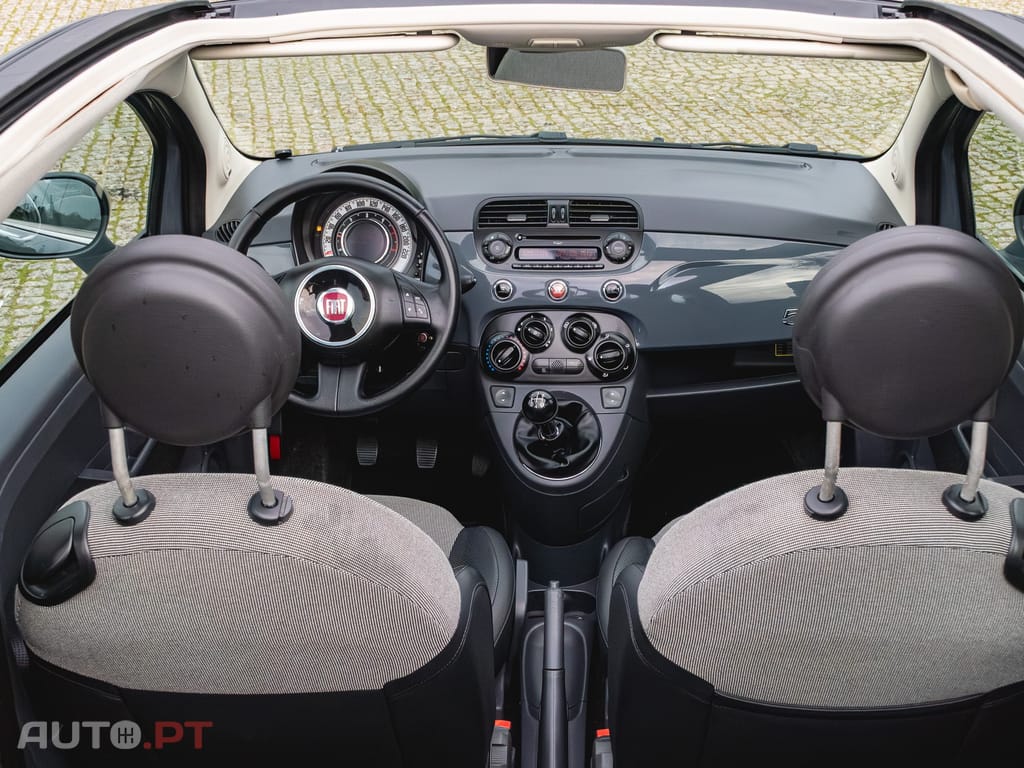 Fiat 500C 1.3 16V Multijet Lounge