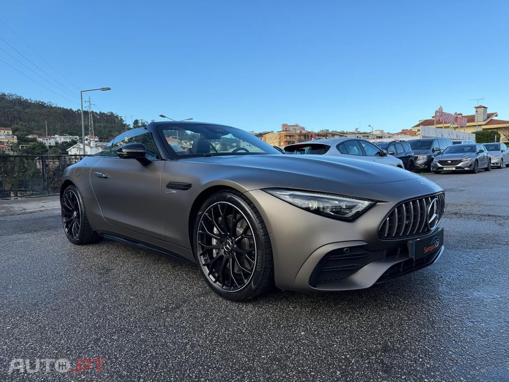 Mercedes-Benz SL 43 AMG Standard