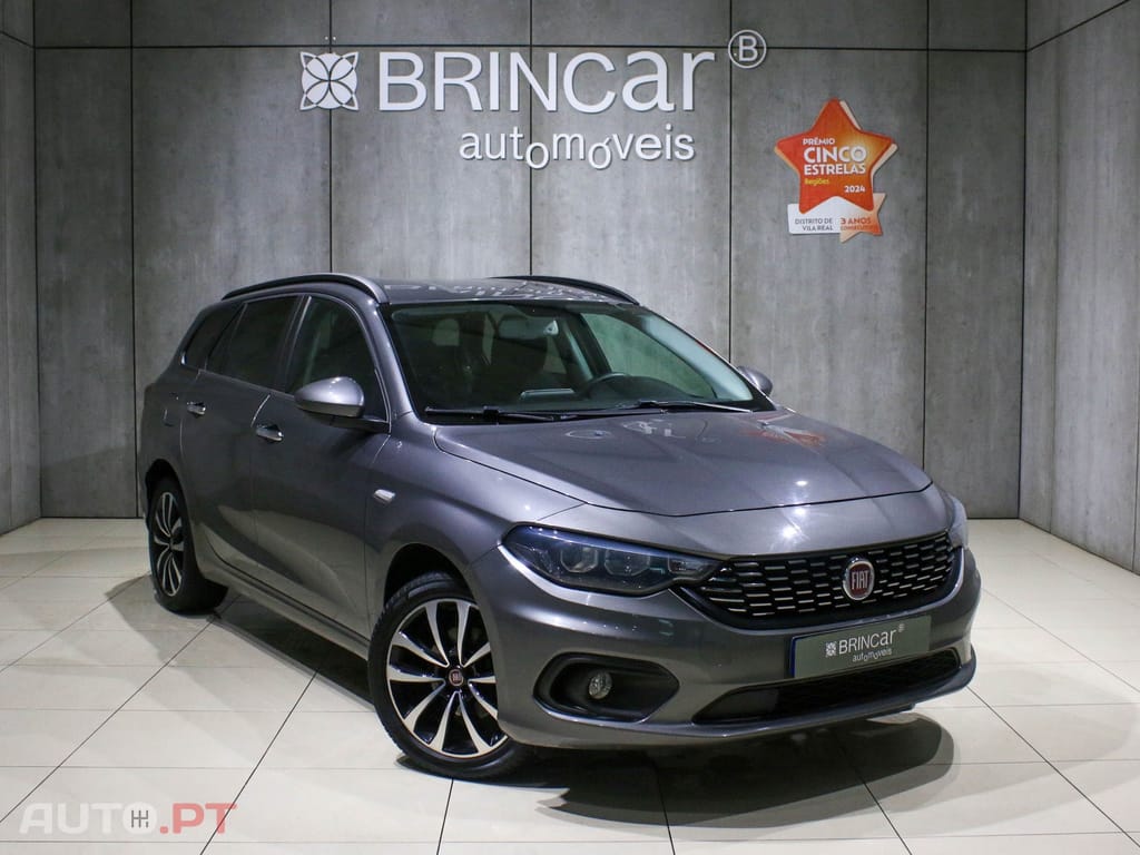 Fiat Tipo 1.3 M-Jet Lounge Tech